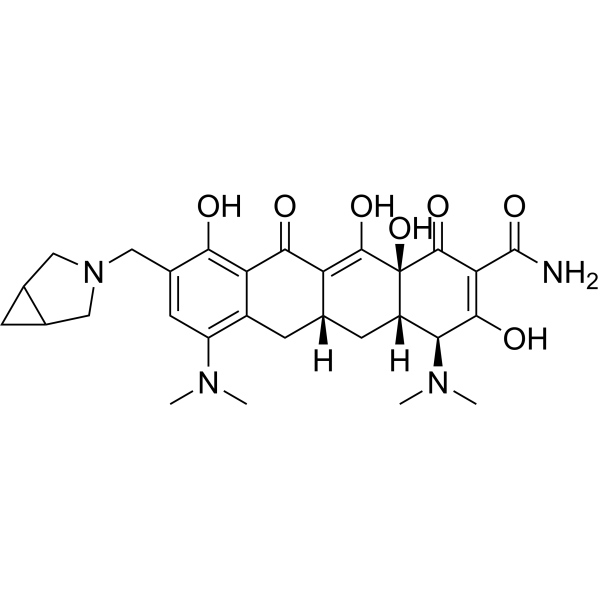 Zifanocycline (KBP-7072) 1420294-56-9